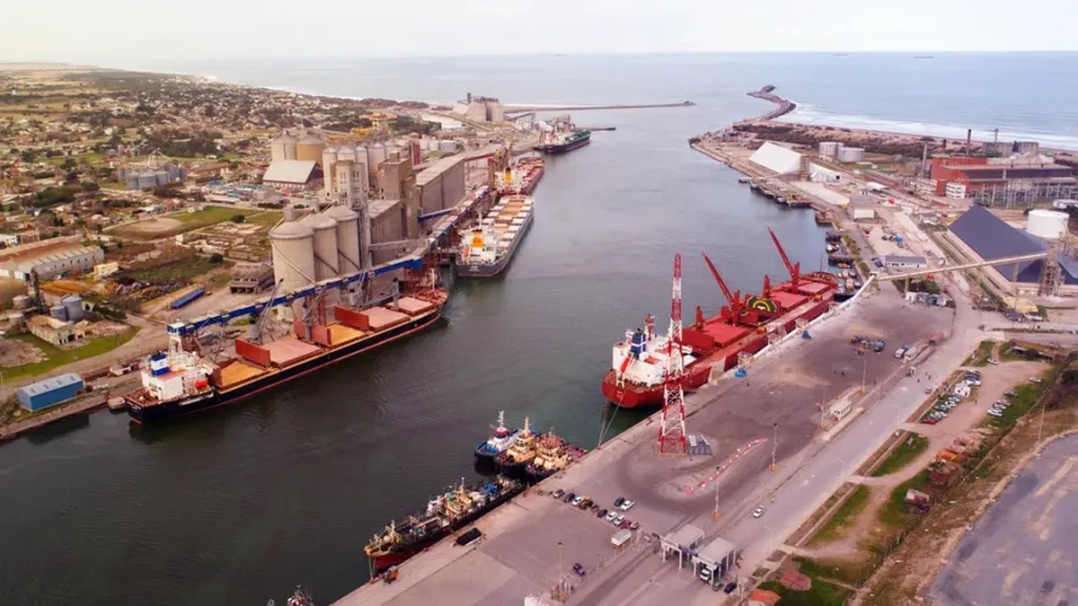 El Gobierno otorgó la habilitación definitiva al Puerto Quequén
