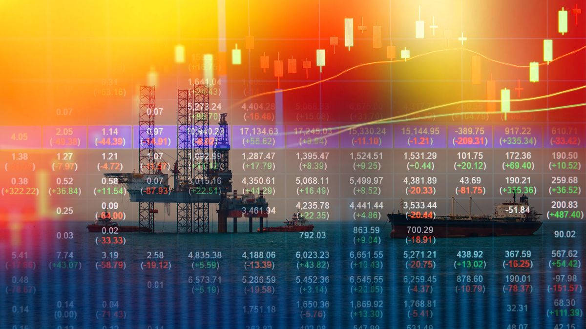 el petróleo se desploma, suben los futuros de Wall Street y bolsas asiáticas vuelan hasta 6%