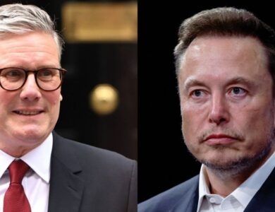 El premier británico acusó a Elon Musk de sembrar la división por el asesinato de un joven inglés