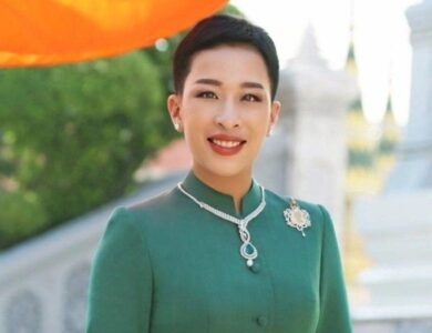 Murió la princesa Bajrakitiyabha Mahidol, hija mayor del rey de Tailandia