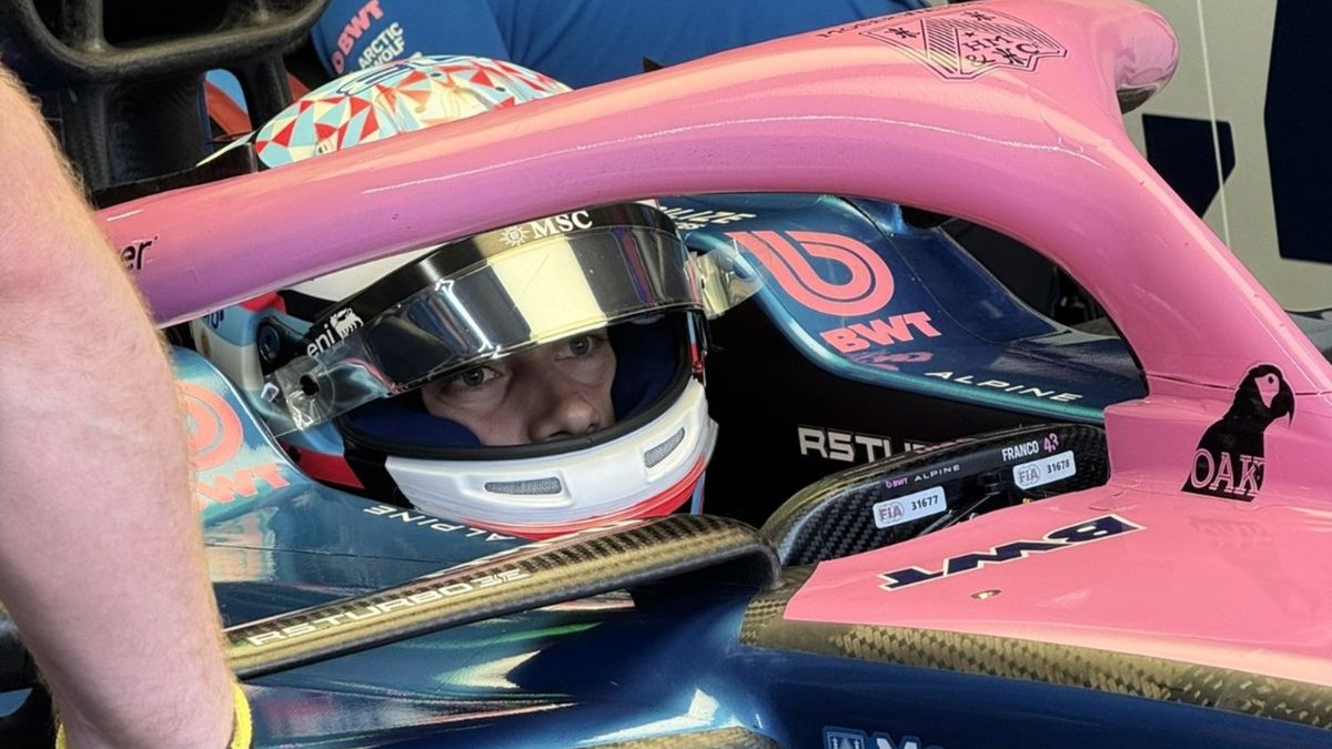 Franco Colapinto no pudo llegar a la Q3 y largará 14° en la carrera del domingo