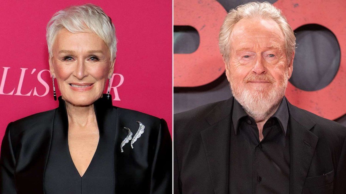 Glenn Close y Ridley Scott recibirán un premio Oscar honorifico en reconocimiento a sus trayectorias