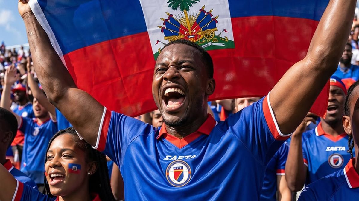La FIFA obligó a Haití a cambiar el diseño de su camiseta para el Mundial 2026