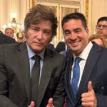 Los polémicos intercambios de tuits entre Javier Milei y Adrián Ravier: Carece de velocidad mental