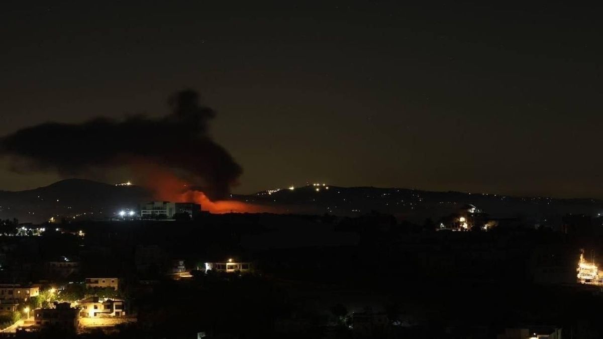 Israel atacó Líbano y desafía el alto el fuego acordado entre EEUU e Irán