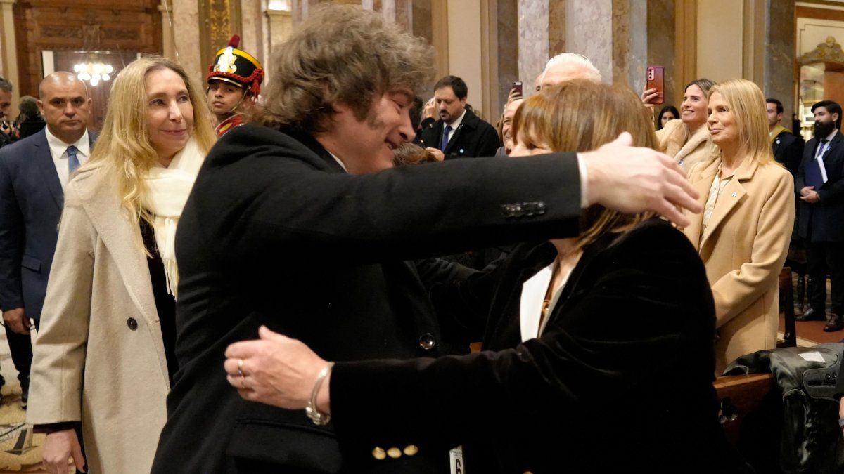 Javier Milei saludó a Patricia Bullrich por su cumpleaños: Mi eterno agradecimiento