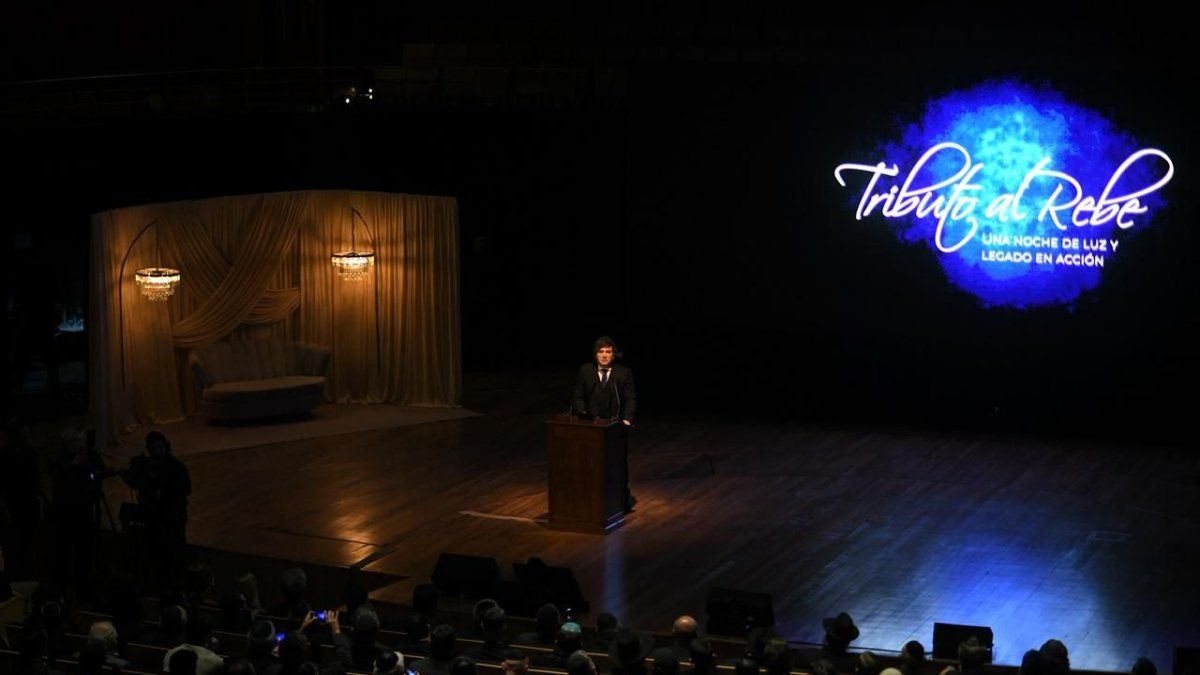 Javier Milei recibió en Casa Rosada a Yosef Chaim Ohana