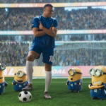 Kylian Mbappé se reunió con los Minions en un tráiler de la nueva película de la saga