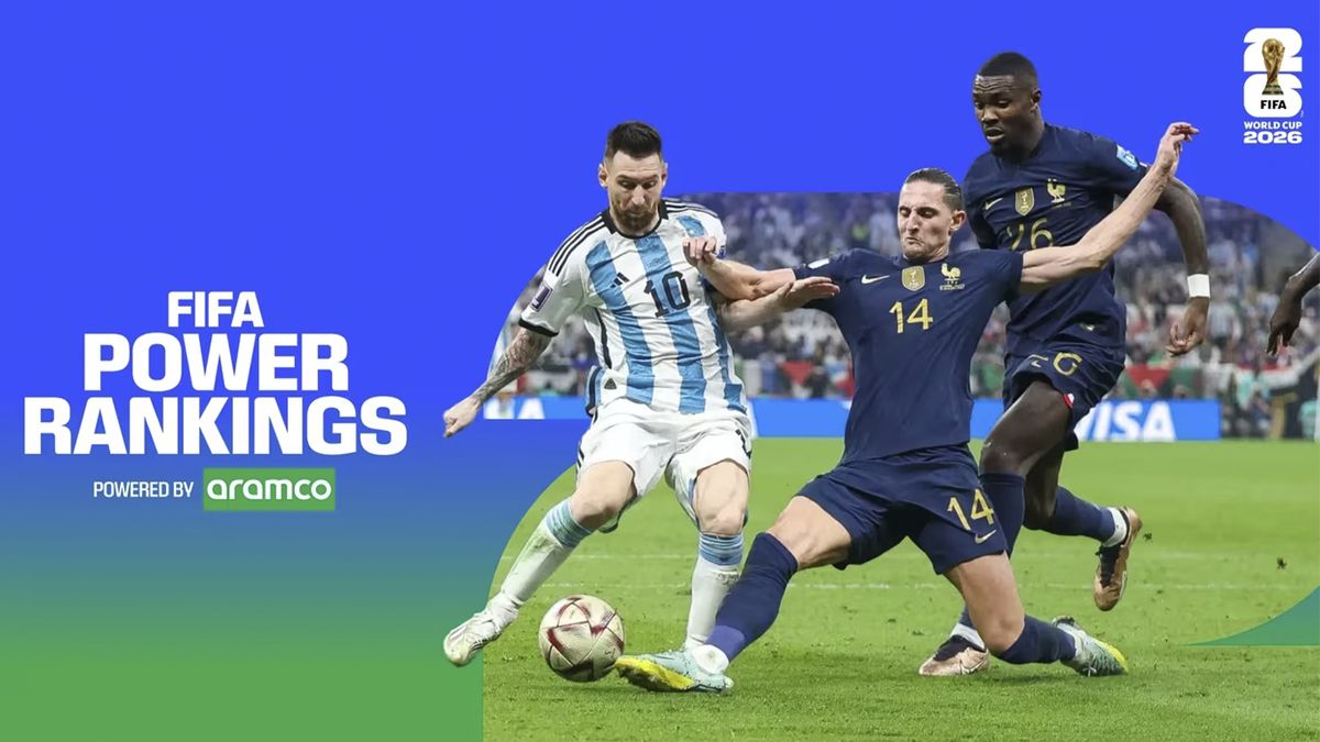 La FIFA presentó un sistema que calificará a los jugadores del 1 al 10 en el Mundial 2026
