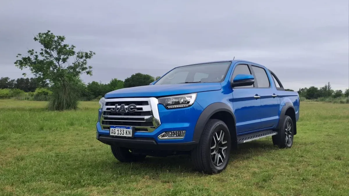 Las pick ups se consolidan como el pilar de la producción automotriz en la Argentina