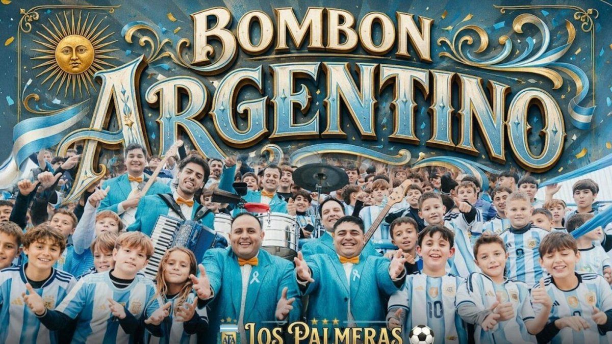 Los Palmeras reversionaron uno de sus éxitos para el Mundial 2026