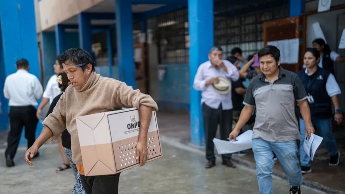 más de 1.500 actas bajo observación que serán clave para el resultado del balotaje