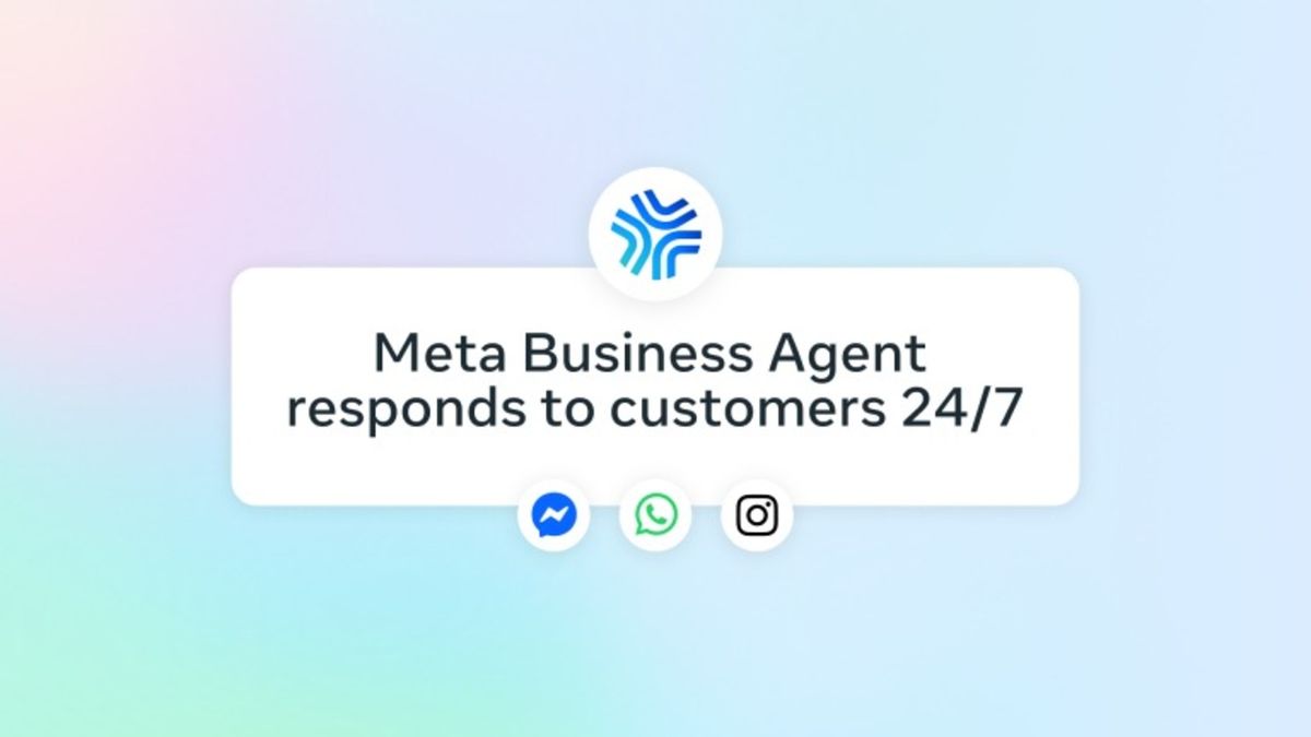 Meta lanza su agente de IA para empresas en WhatsApp, Messenger e Instagram