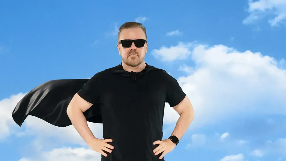 Netflix adquirió los derechos del nuevo especial de comedia de Ricky Gervais
