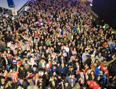 Paraguay decretó feriado nacional tras eliminar a Alemania del Mundial
