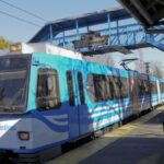 Reanudaron el servicio del Tren de la Costa tras el choque en el que murió Ernestina Pais