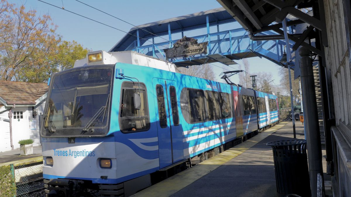 Reanudaron el servicio del Tren de la Costa tras el choque en el que murió Ernestina Pais