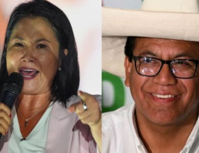 con el 97% escrutado, Roberto Sánchez mantiene la ventaja sobre Keiko Fujimori
