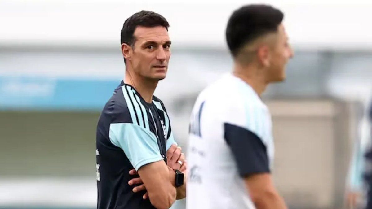 Scaloni define el equipo para el debut con Tagliafico como única baja confirmada