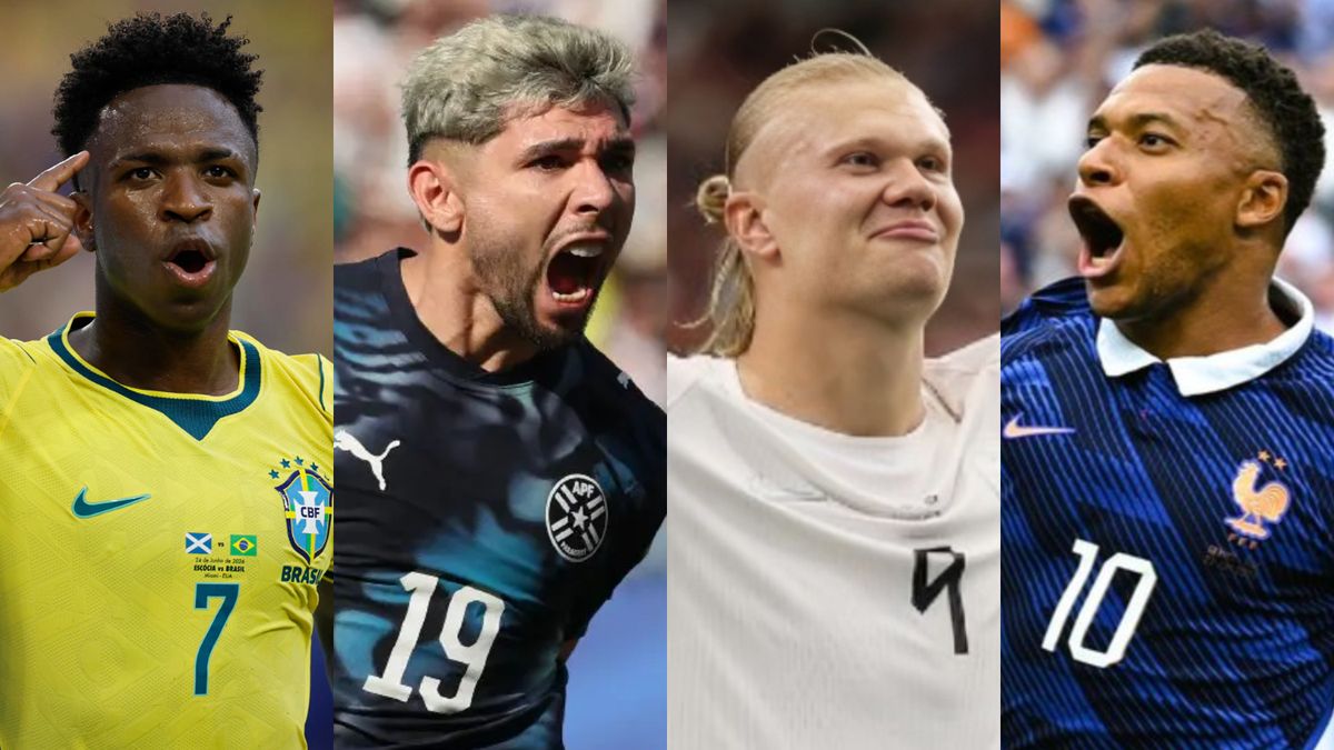 todas las selecciones que clasificaron a los octavos de final