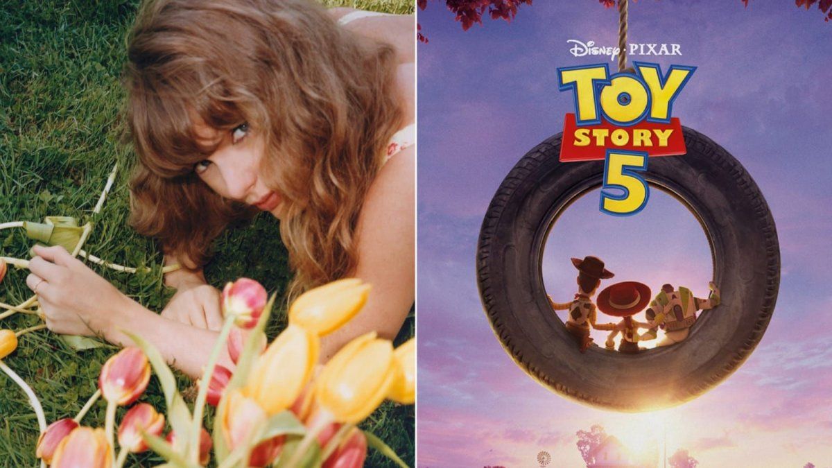 Taylor Swift anunció la fecha de lanzamiento de I Knew It, I Knew You, canción que será parte de Toy Story 5