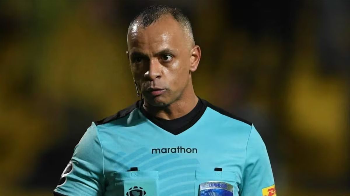 Wilton Sampaio, el elegido para dirigir el partido inaugural del Mundial 2026