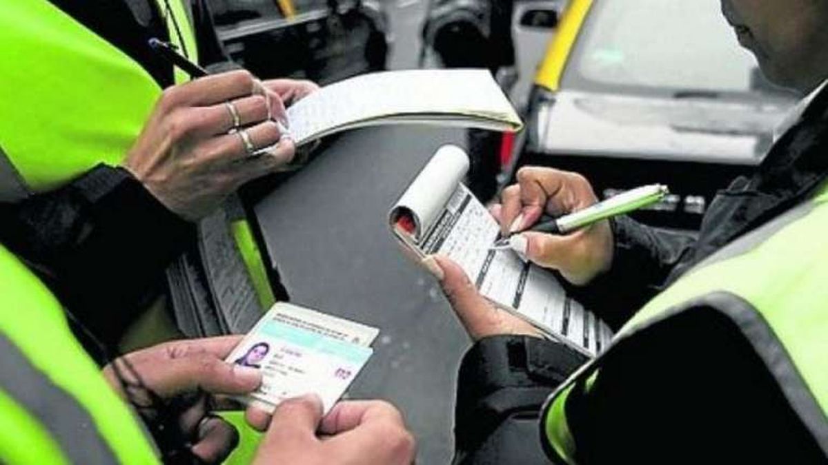 la infracción con la que se puede perder los 20 puntos del scoring en CABA