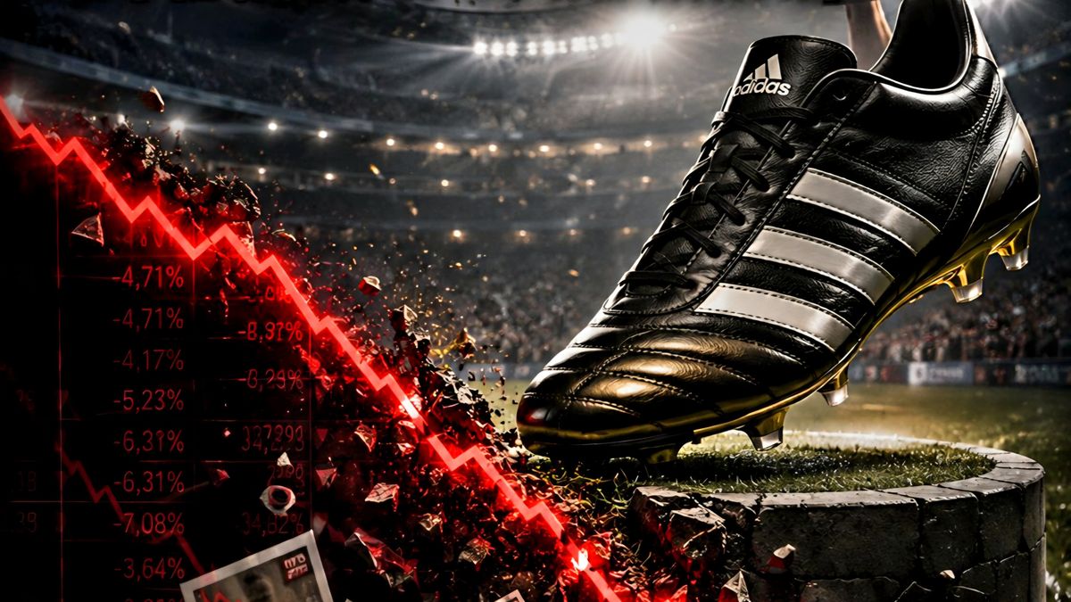 Adidas vendió como nunca gracias al Mundial, pero el gasto en publicidad golpeó sus ganancias