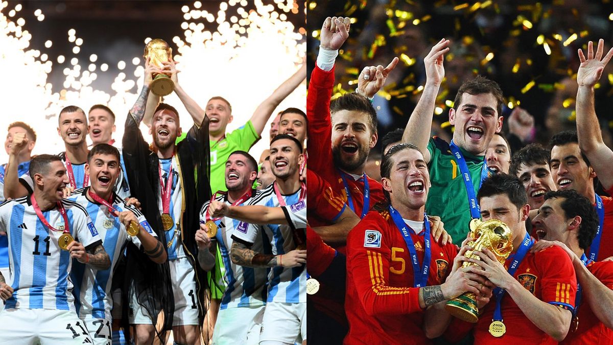 Argentina y España definen el Mundial
