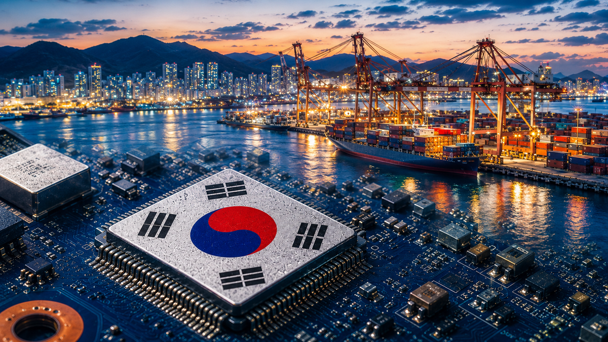 el salto de las exportaciones de chips en Corea del Sur impulsó subas de hasta 18%