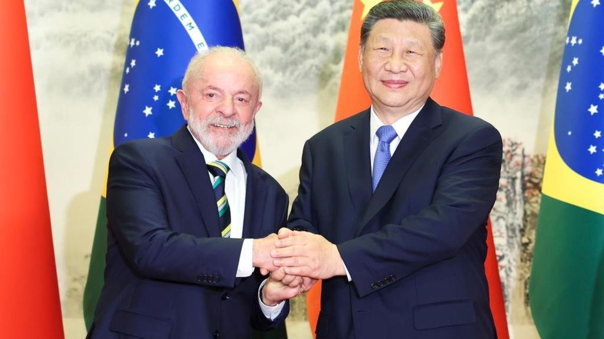 En medio de la tensión diplomática entre Argentina y Brasil, China salió a respaldar a Lula da Silva