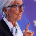 Christine Lagarde analiza la posibilidad de una salida anticipada del BCE para volcarse a la política francesa