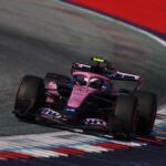 Colapinto brilló y terminó séptimo en la práctica libre 2 del Gran Premio de Bélgica