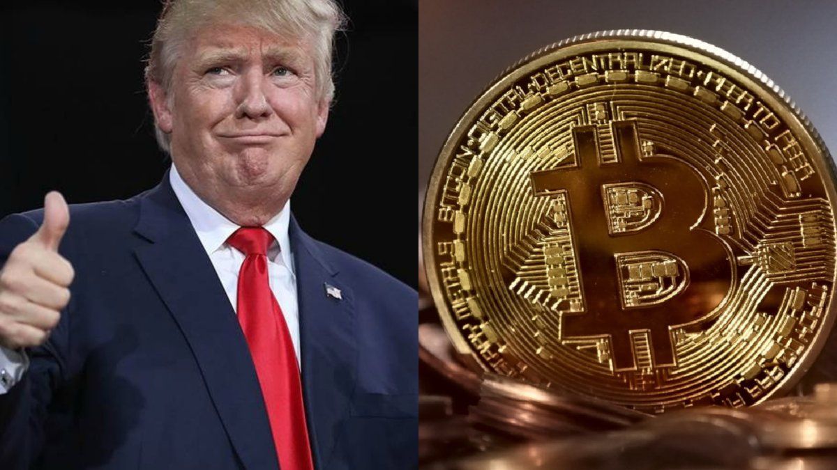 Donald Trump ganó u$s1.400 millones con criptomonedas