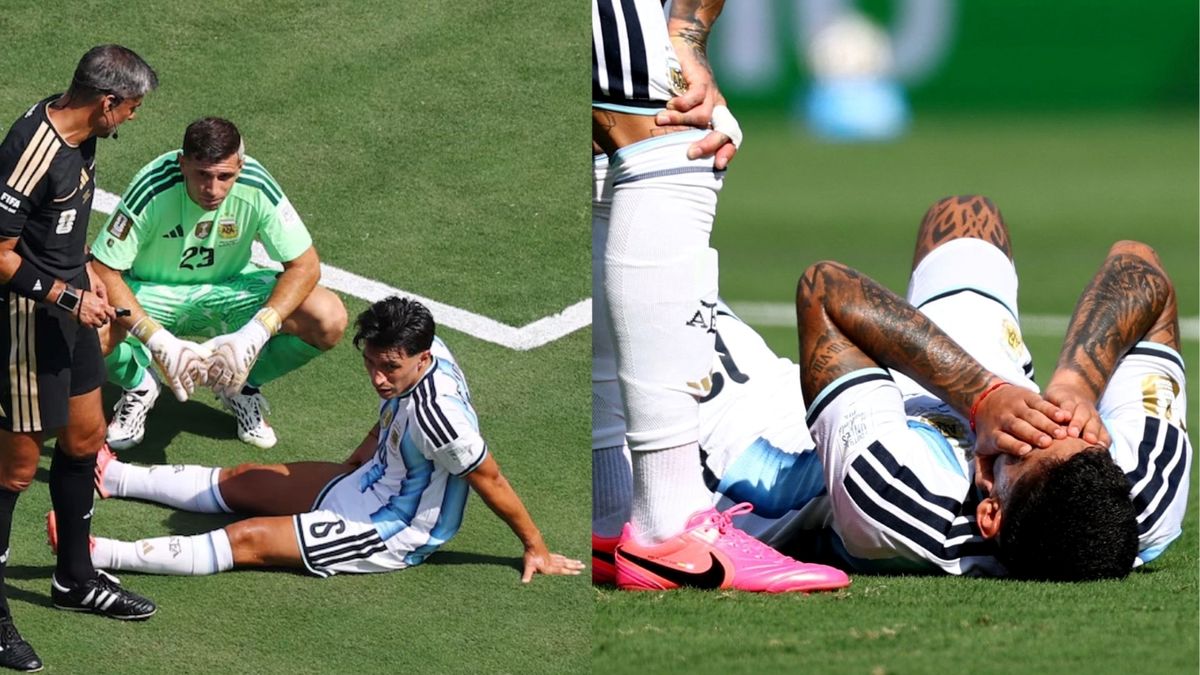 El desgaste físico y las lesiones, el trauma que afectó a la Selección durante el Mundial 2026
