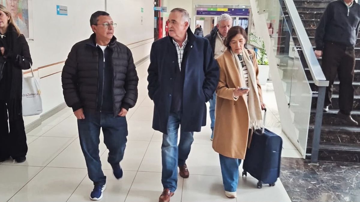 El gobernador Osvaldo Jaldo recibió el alta tras la angioplastia y regresará a Tucumán el lunes