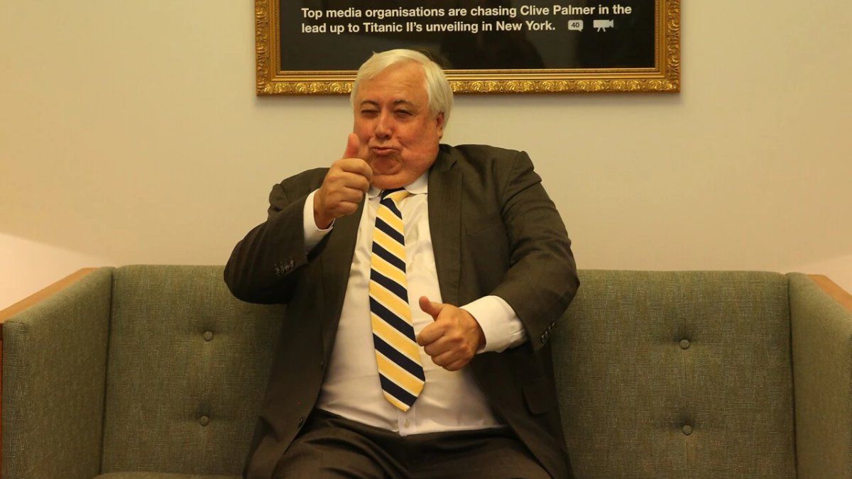 El multimillonario fanático del Titanic que hará lo posible para traerlo de vuelta: quién es Clive Palmer