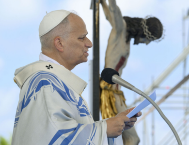 El papa León XIV visitó Lampedusa y pidió a EEUU acoger a los migrantes