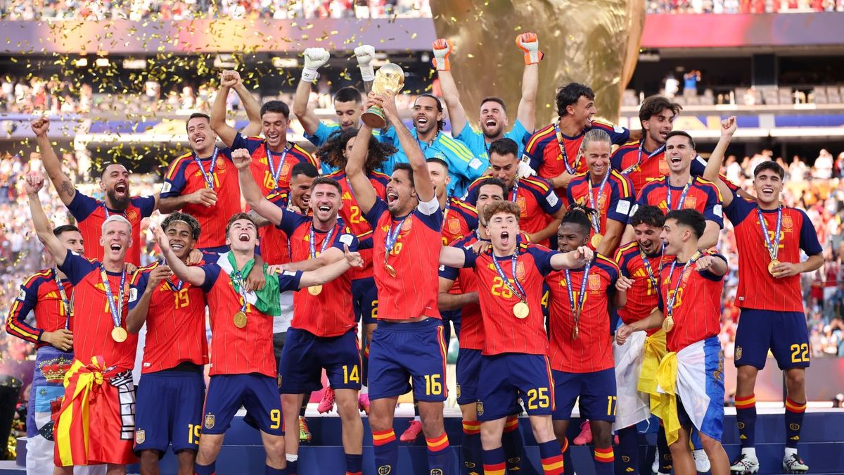 España dominó y se consagró campeón del mundo, contra una Argentina que no le alcanzó con el orgullo