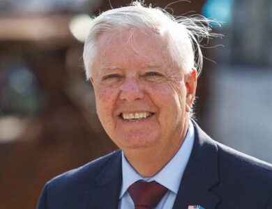 Falleció Lindsey Graham, el histórico senador republicano aliado de Donald Trump