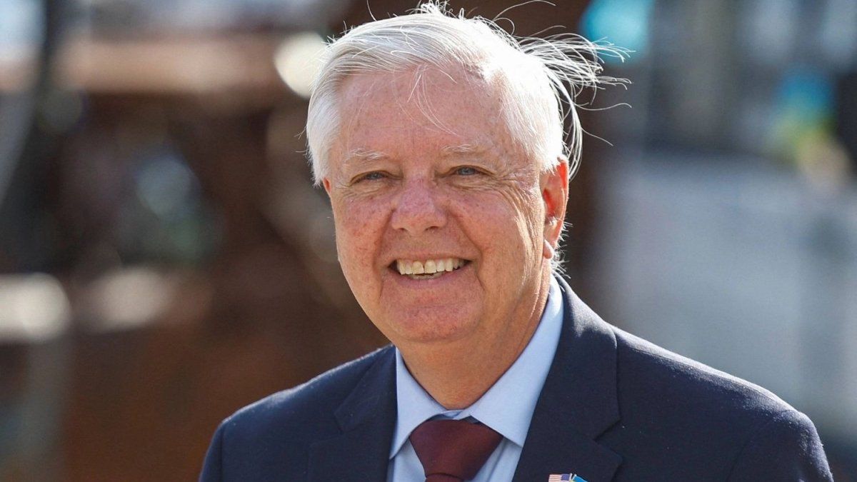 Falleció Lindsey Graham, el histórico senador republicano aliado de Donald Trump