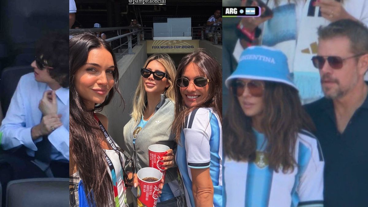 los famosos que alientan a la Selección argentina en la final del Mundial 2026
