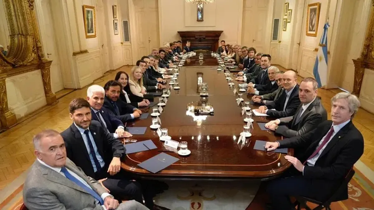 gobernadores que recibieron en abril adelantos de coparticipación analizan refinanciarlos