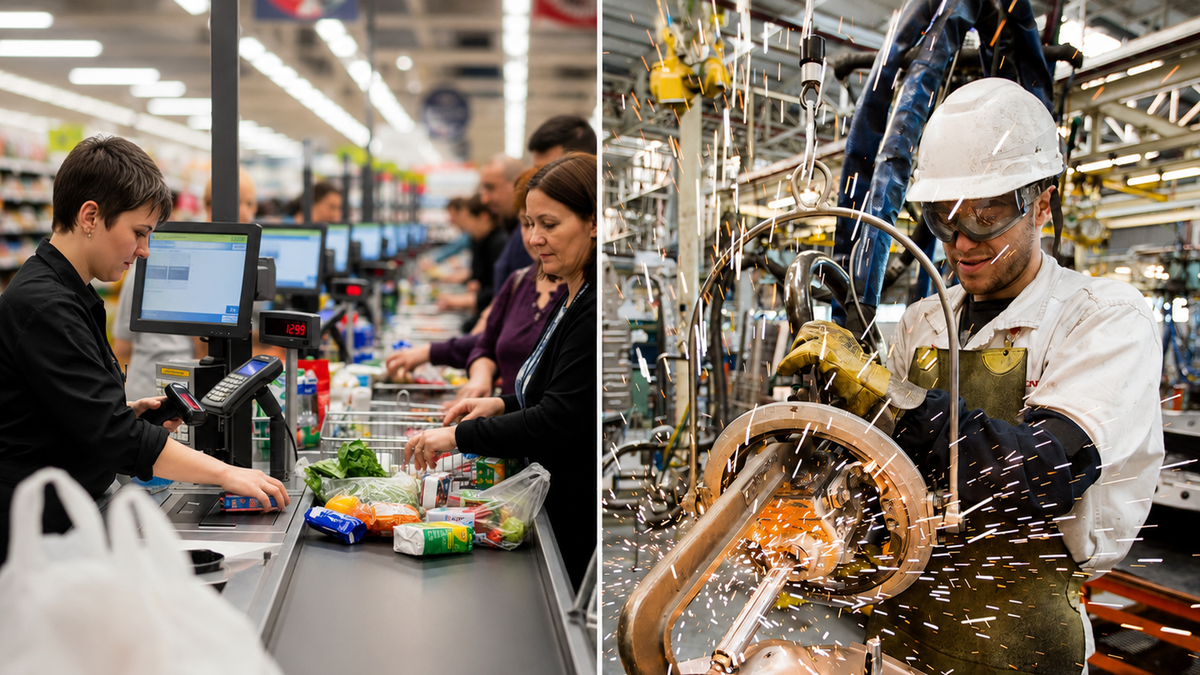 La industria y el comercio volvieron a mostrar preocupación por la débil demanda y la falta de crédito