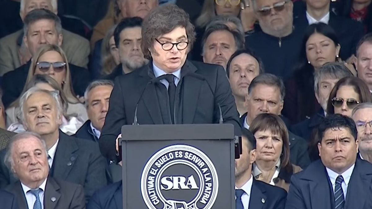 Javier Milei celebró récords del campo y aseguró que comienza una nueva revolución productiva