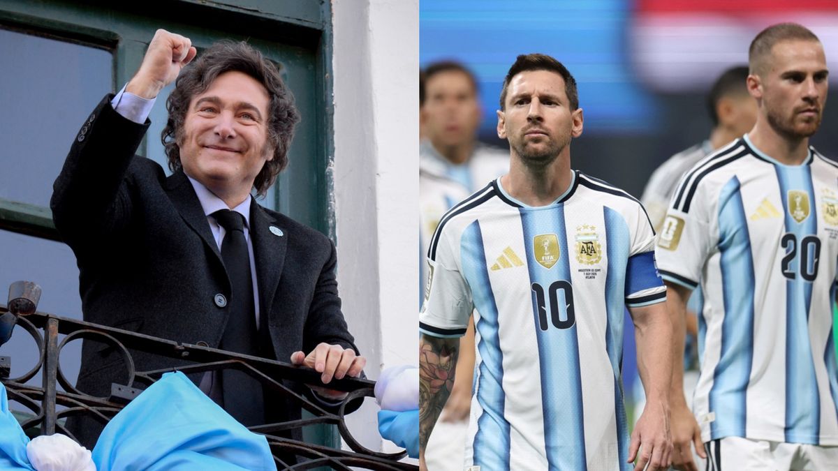 Javier Milei celebró la clasificación de Argentina a semifinales tras el triunfo ante Suiza