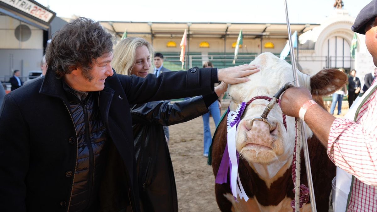 Javier Milei viajará a Brasil y participará de la apertura de la Rural el domingo