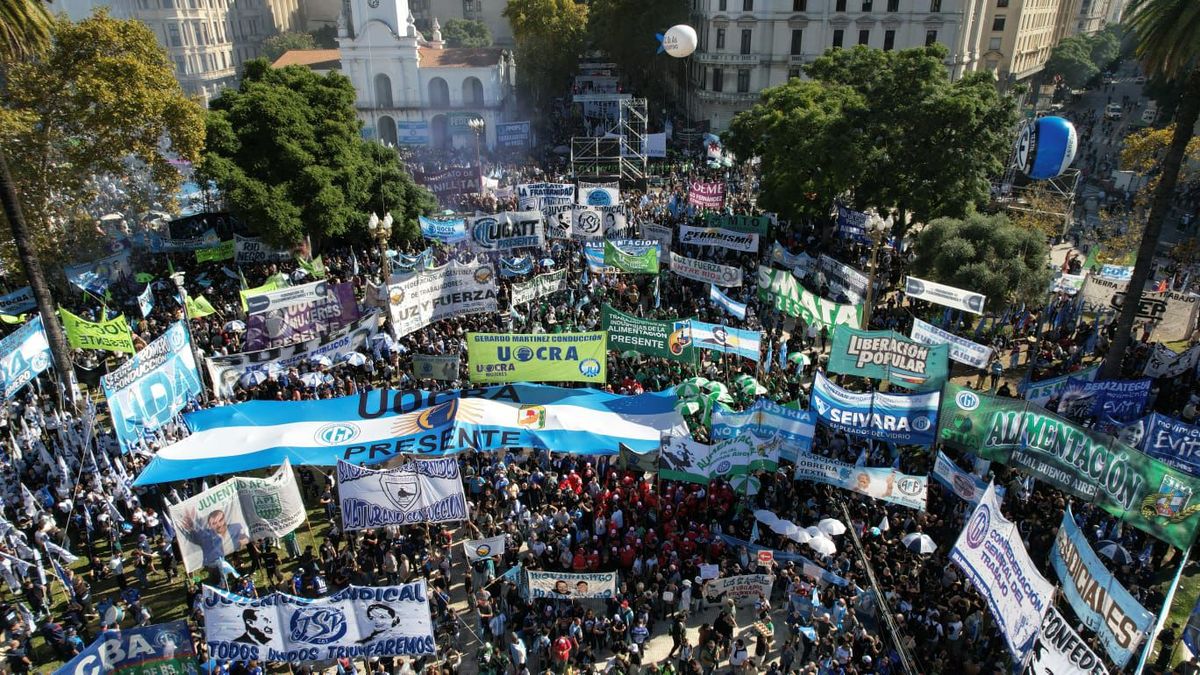 La CGT vuelve a la calle tras el Mundial 2026 y evalúa un nuevo paro general contra Javier Milei