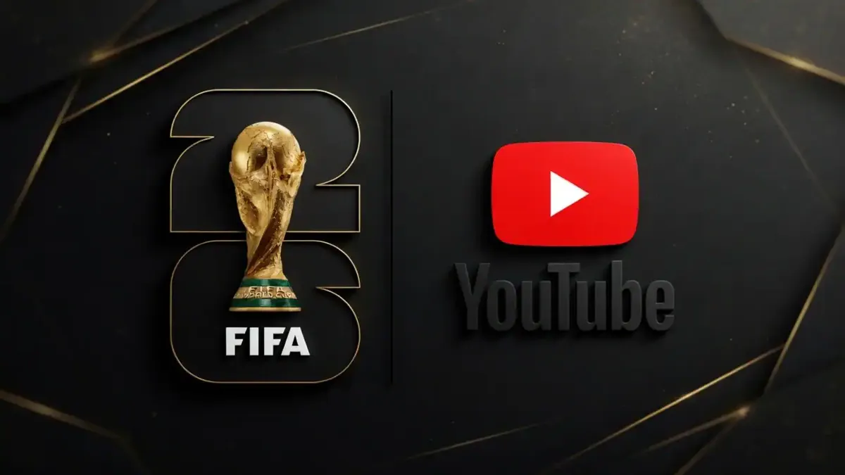 La FIFA apuesta a TikTok y YouTube para el Mundial 2026 y cambia el mapa de medios