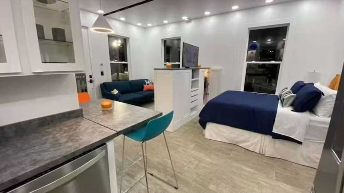 Así es la casa de 37 metros cuadrados en la que vive Elon Musk: cómo es por dentro
